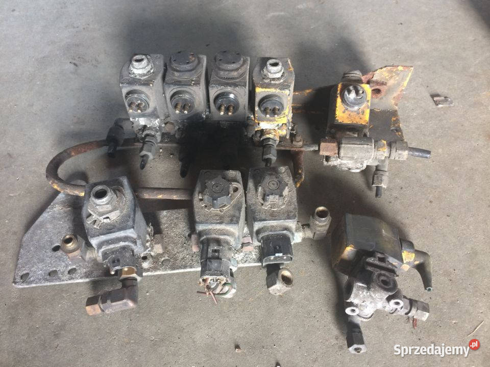 ELEKTROZAWÓR MAGNETVENTIL 1640566 9301916 Scania