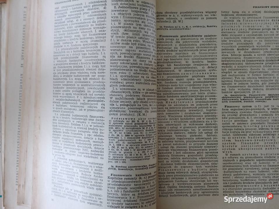 Mała ENCYKLOPEDIA rachunkowości red Skrzywan twarda z obwolutą Złotniki sprzedam