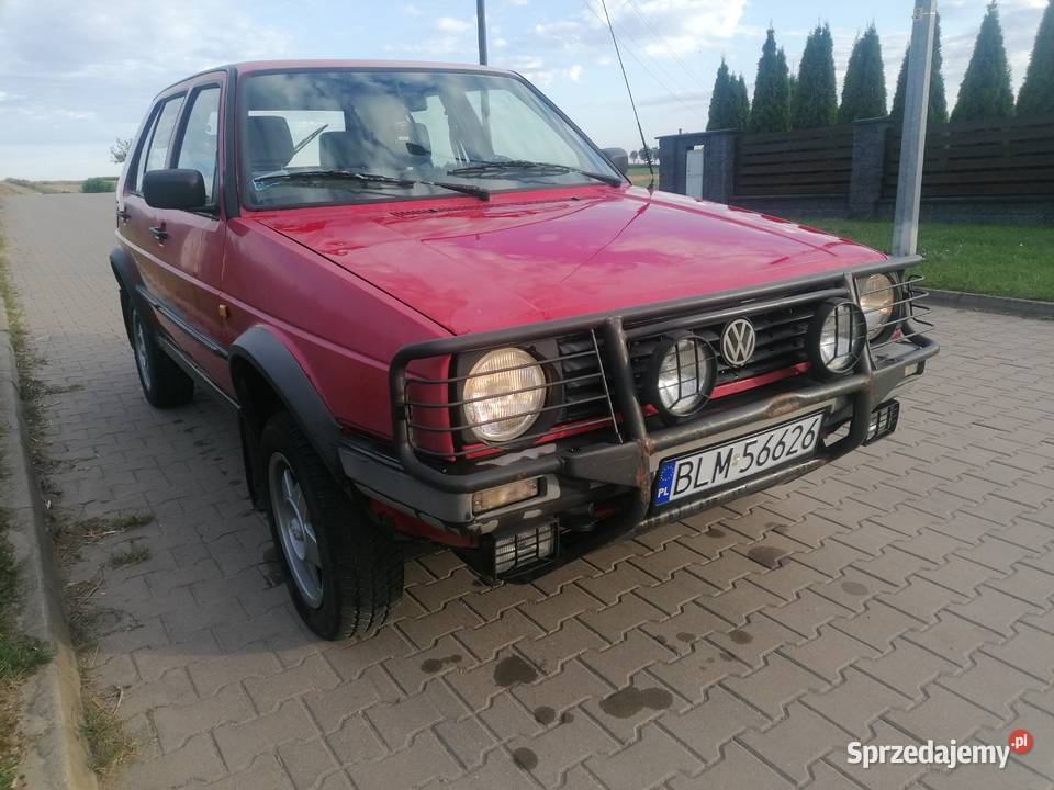 Vw golf Country Montana hak