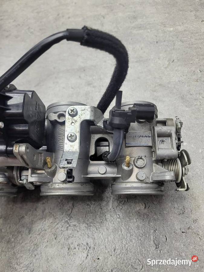 KAWASAKI Z900 Z 900 OEM PRZEPUSTNICE WTRYSKI Przepustnice Nowy Tomyśl