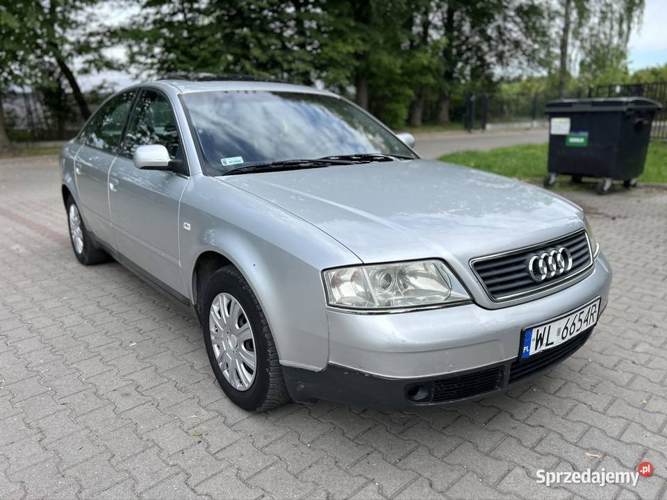 Audi A6 24 v6 Automat klima Przeszkoda