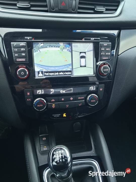 Przedam Nissan Qashqai 16 diesel Rok produkcji 2017 małopolskie
