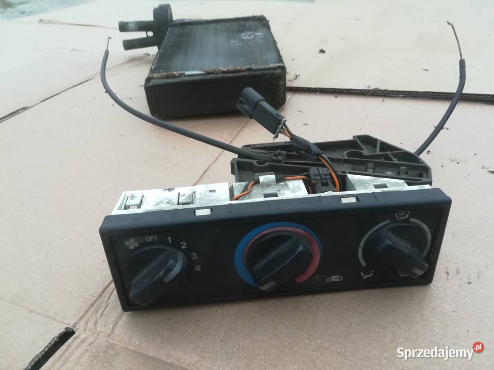 Polonez nagrzewnica wentylator calslnic Polonez Suskowola