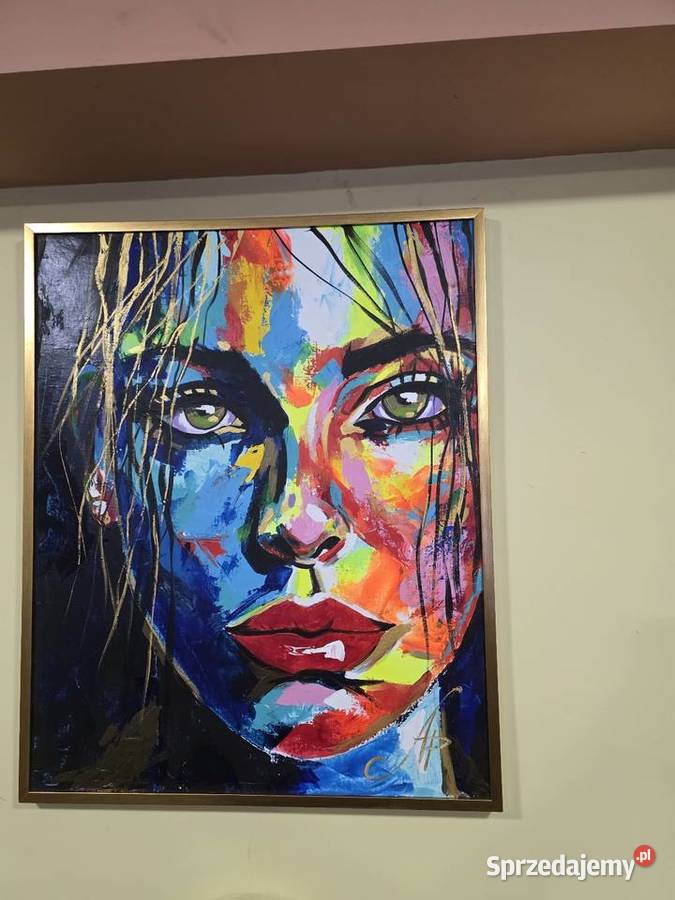 Obraz sztuka współczesna Sztuka współczesna Zamość