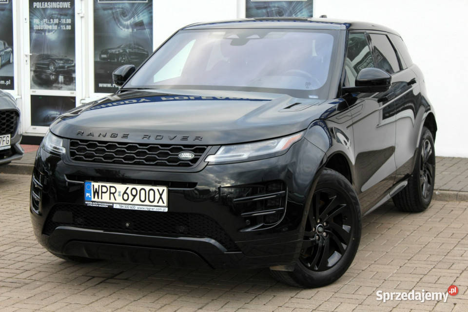 Land Rover Range Rover Evoque RDynamic 4x4 250 wielofunkcyjna kierownica Sokołów
