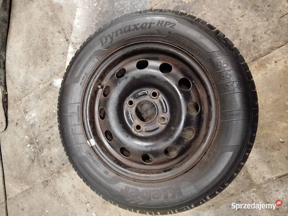 18565R14 4xFelgi Koła Stalowe z OponamiLetnie