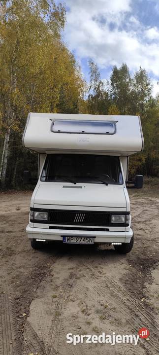 Fiat Ducato kamper mazowieckie Płock