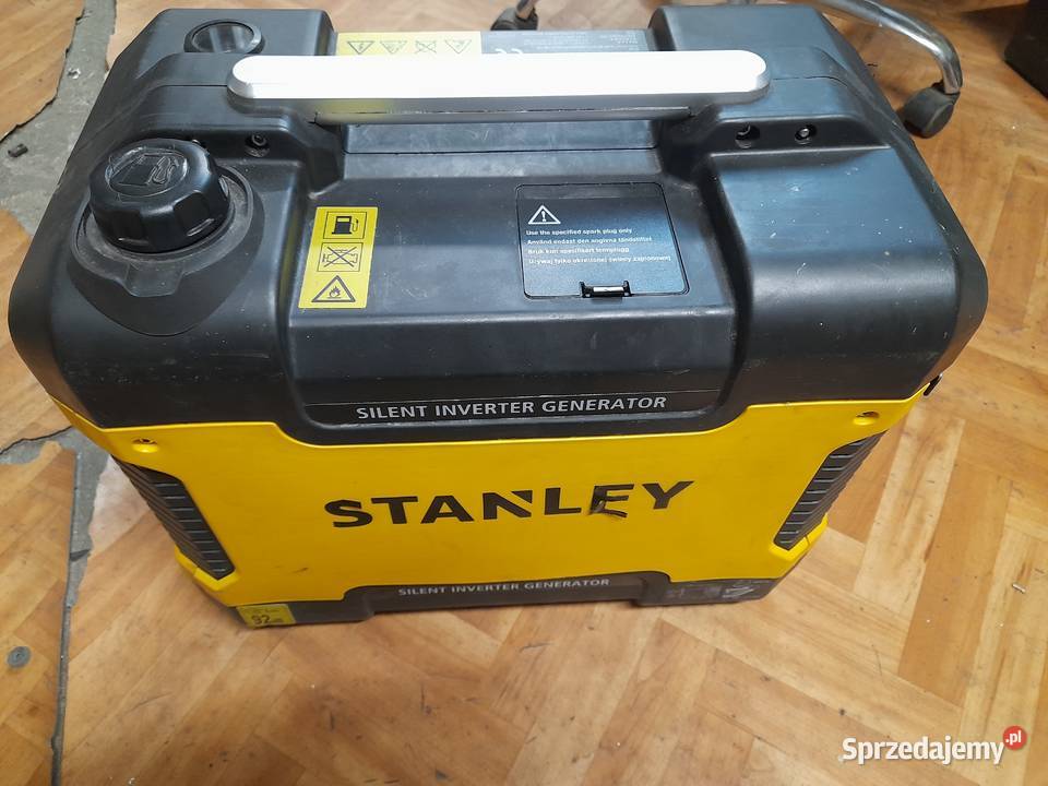Agregat prądotwórczy Stanley SIG 1900S 17 KW Toruń