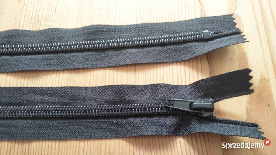 Zamek błyskawiczny długość 20 kolor czarny Uniseks Ostrów Wielkopolski