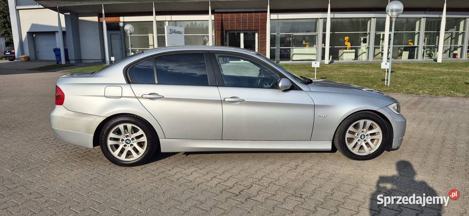 BMW E90 318 z Niemiec Łódź
