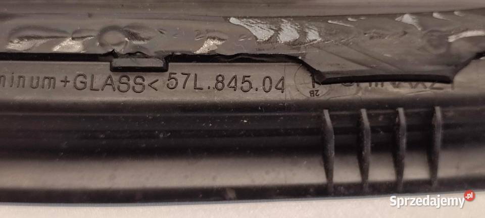 VW TAYRON SZYBA KAROSERYJNA PRAWY TYŁ 57L845042C