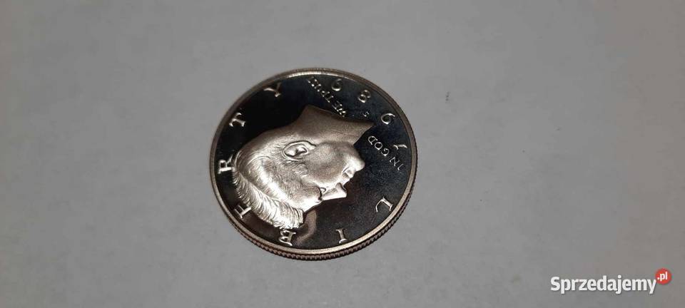 moneta USA dolara 1989 S 8866 proof Warszawa