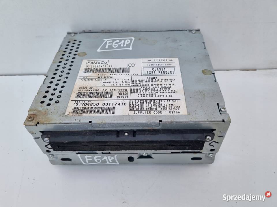 Volvo VOLVO V60 I S60 II XC60 I CZYTNIK