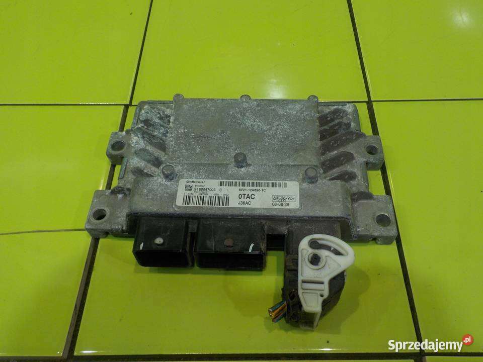 FIESTA MK7 14 B 09r sterownik komputer silnika Suków