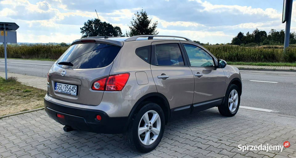 Nissan Qashqai KlimatronikTempomatAlufelgiHak
