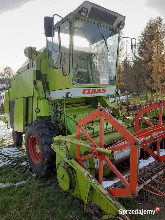 Kombajn zbożowy Claas Mercator 60nie Gryfów Śląski