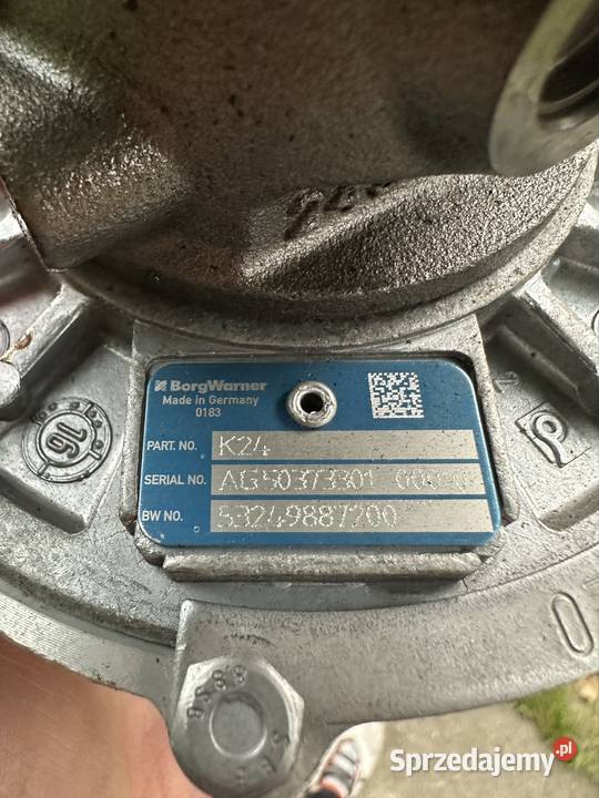 Turbina Audi Rs2 BorgWarner Warszawa