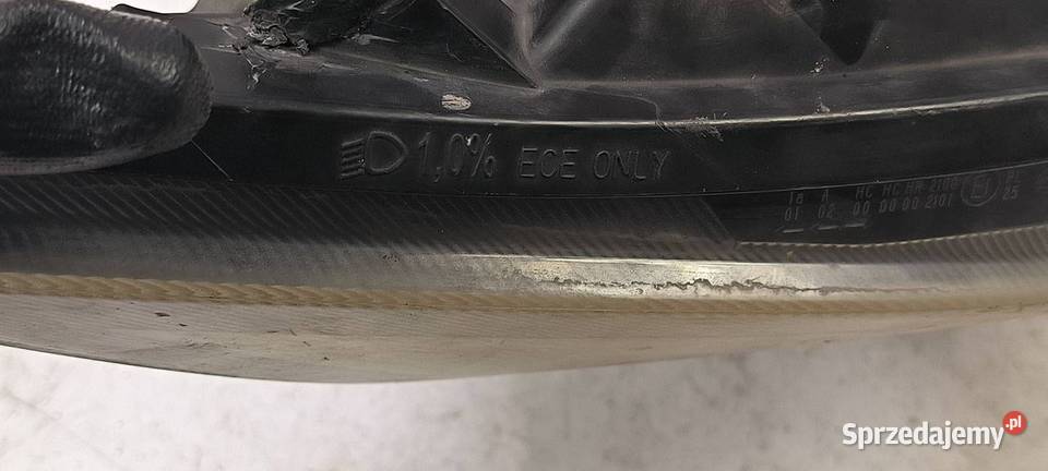 LAMPA PRAWA PRZÓD VOLKSWAGEN CRAFTER 24761600R Lipno