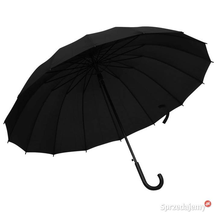Parasolka automatyczna czarna 120 WM149139 Warszawa sprzedam