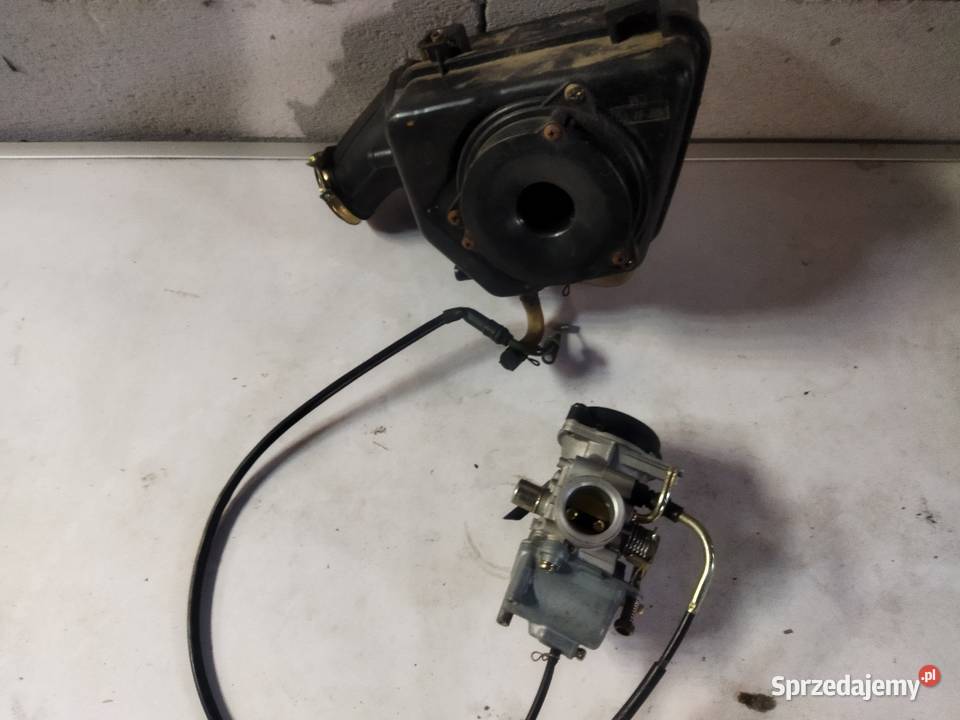 Keeway RKS 125 gaźnik filtr powietrza Świdnica