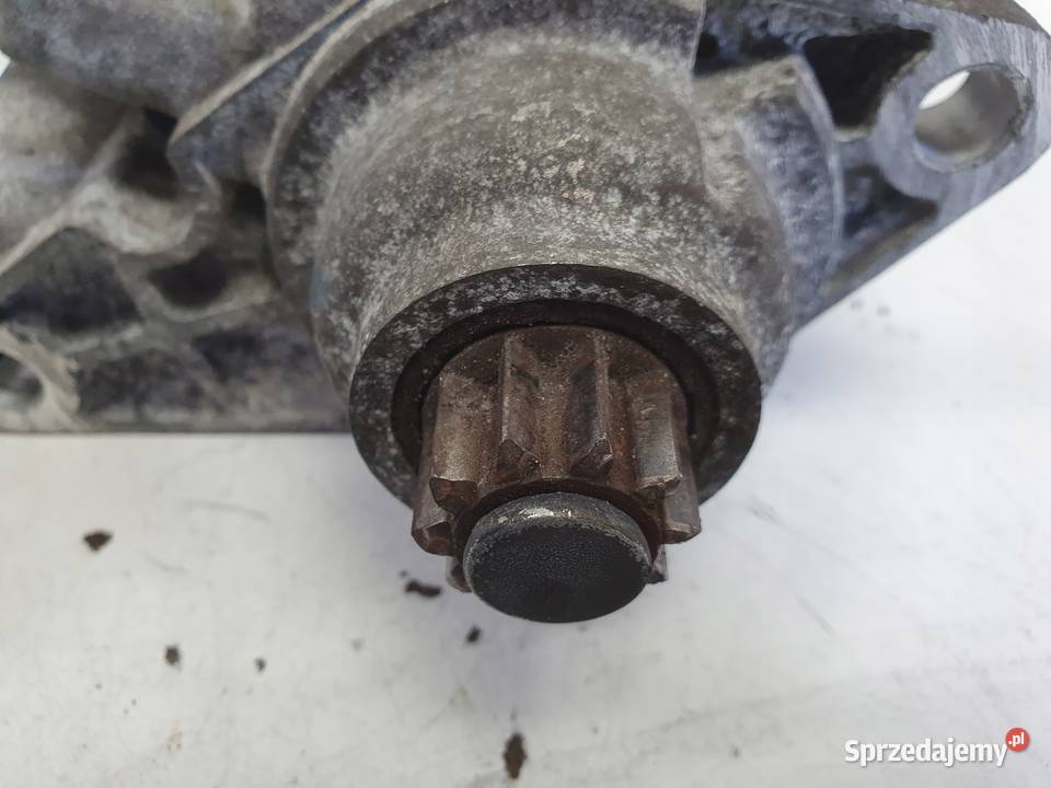 VW Polo V 14 16V ROZRUSZNIK bosch 0001121433 Janów sprzedam