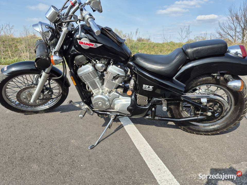 Honda shadow vt 600 Honda Koniecpol