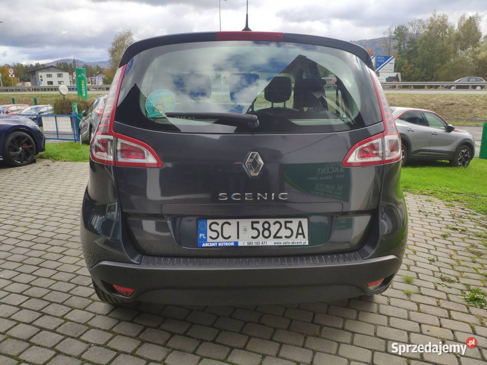 Renault Scenic Bezwypadkowy serwisowany 2 klucze światła przeciwmgielne sprzedam