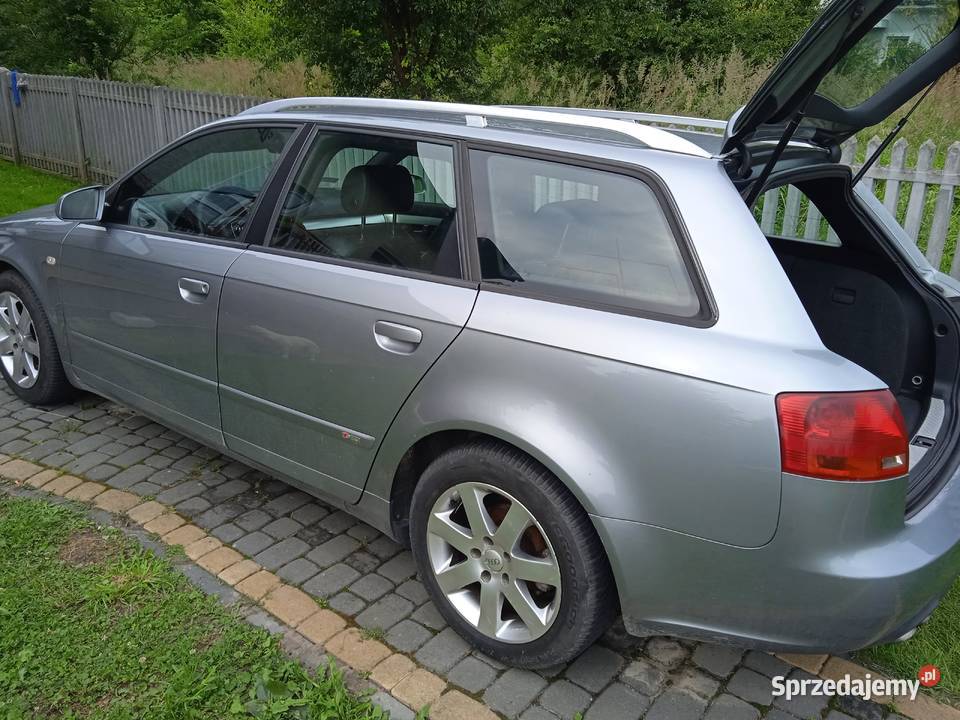 Audi a4 B 7 SLine sprawne Staszów