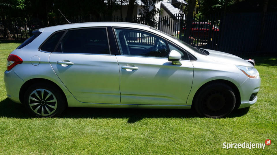 Citroen C4 zarejestrowany ubezpieczony Gwarancja komputer pokładowy Zielona Góra
