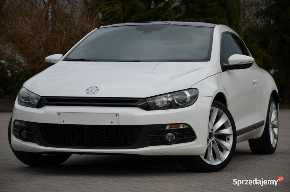 Volkswagen Scirocco Zarejestrowane 14TSI 160 gniazdo USB Kutno sprzedam