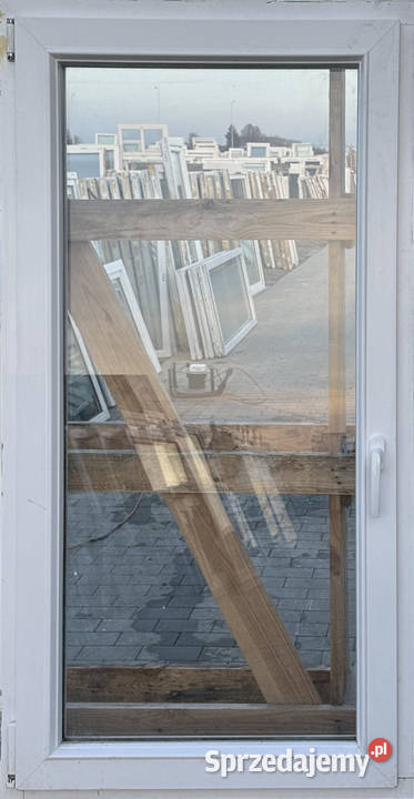OKNA KacprzaK 80X149 OKNO Używane Plastikowe PCV