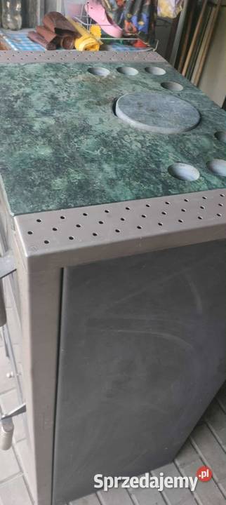 Kominek wolnostojący Fireplace Manhattan 9 kW