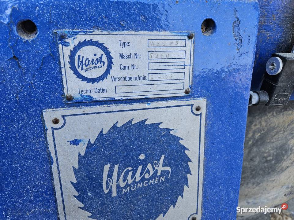 Piła do deski paletowej HAIST ASU5 Karsin sprzedam