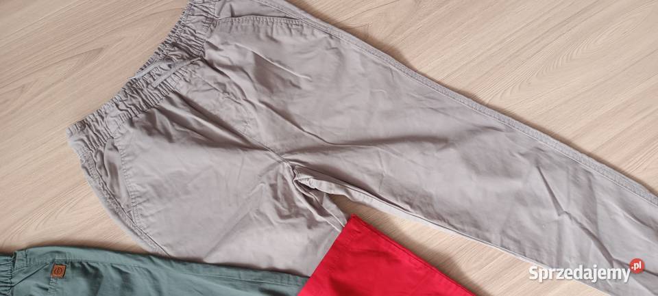 Spodnie chłopięce rozmiar 158 świętokrzyskie Baćkowice