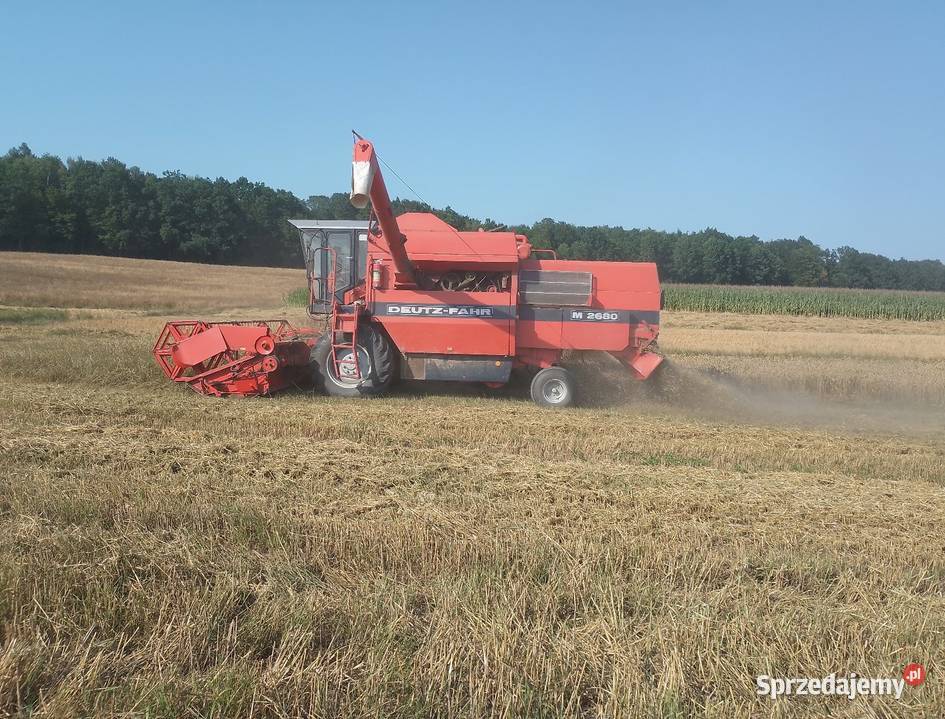 Deutz fahr 2480M Heder 420 Janów Lubelski