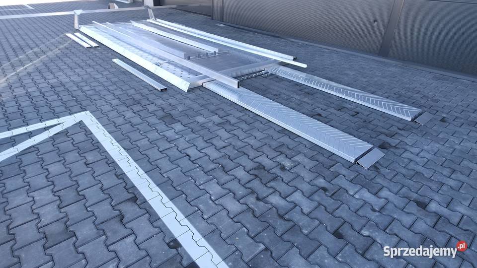 Autolaweta Laweta Aluminiowa Zestaw Podjazdy Kielce