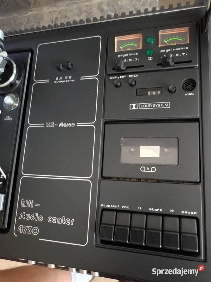 Zabytkowy Gramofon Dual 1237 A Metz Hi Fi Studio Drawski Młyn