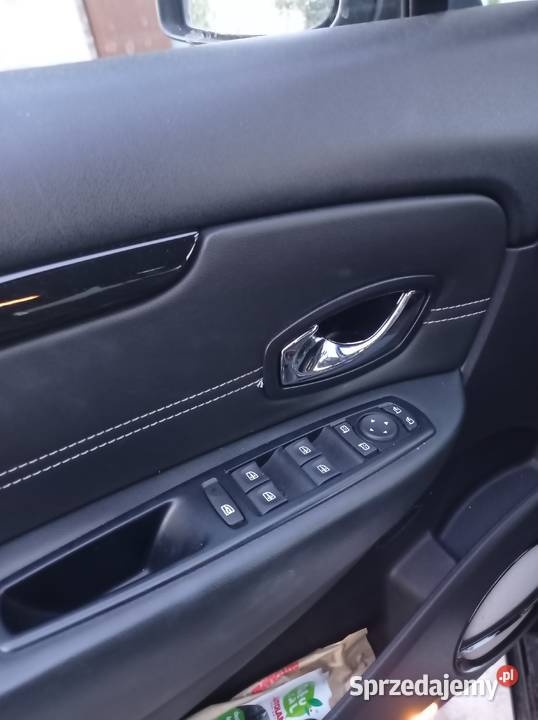 Renault Scenic 20 benzyna LPG Automat 2014 r centralny zamek Kruszyna