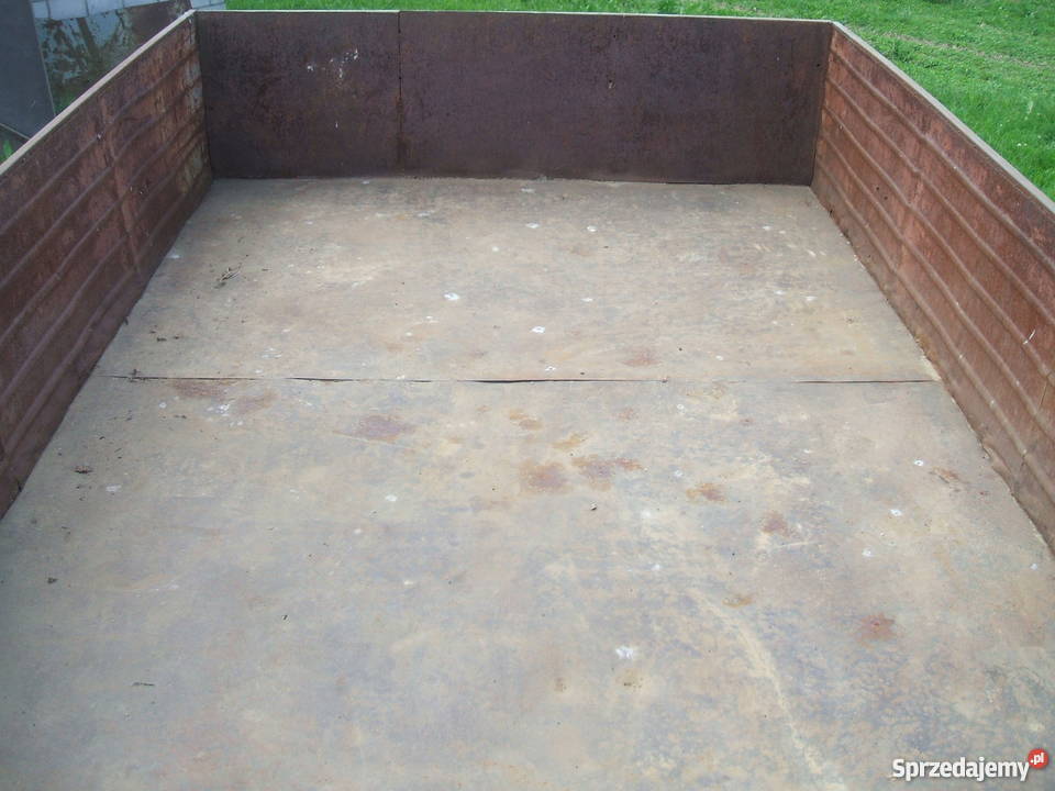 Przyczepa rolnicza D50 6 t nie wywrotka Lublin sprzedam