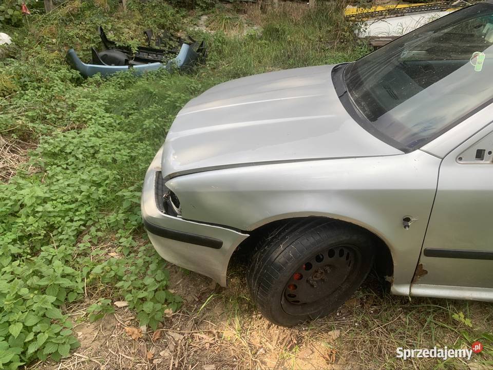 Skoda Octavia 18T AGU W całości na części