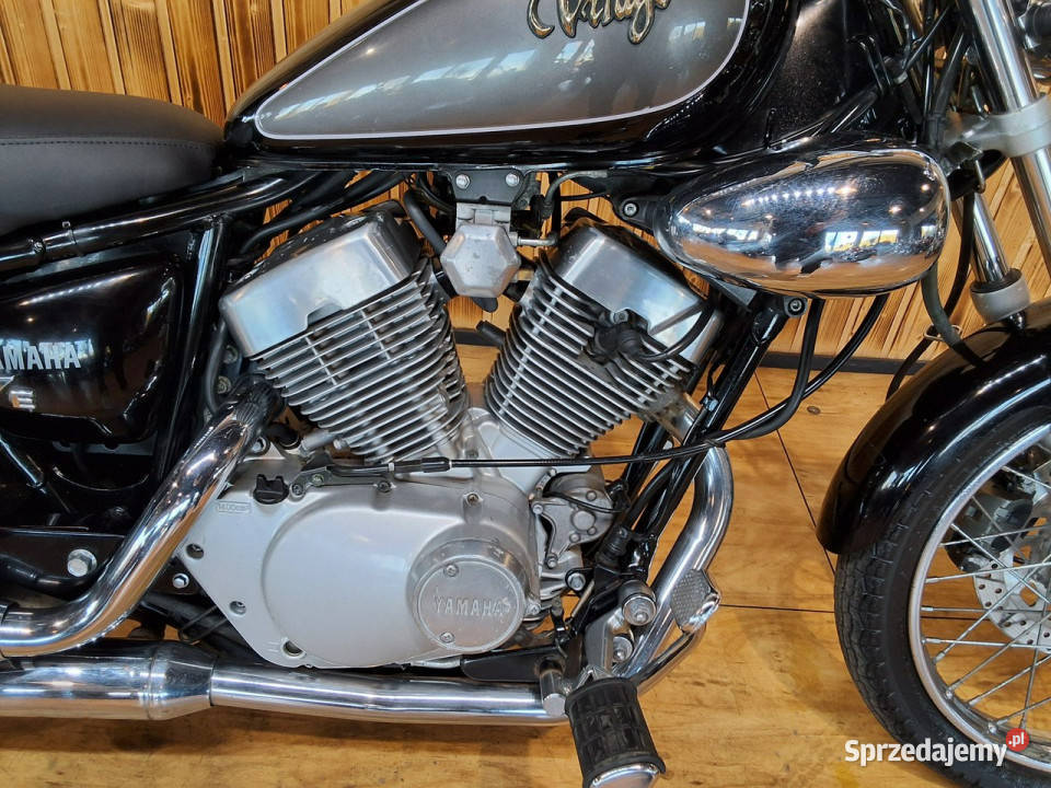 Yamaha Virago YAMAHA VIRAGO 125 zadbany raty kup VAT marża Bicz
