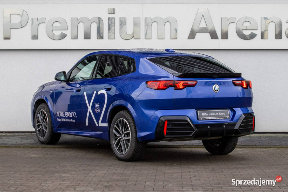 BMW X2 X2 sDrive20i DEMO Koła zimowe w U10 2023 niebieski łódzkie Łódź