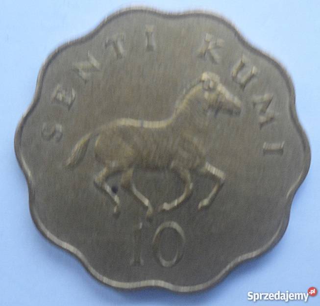 TANZANIA10 SENTI1979 r mazowieckie sprzedam