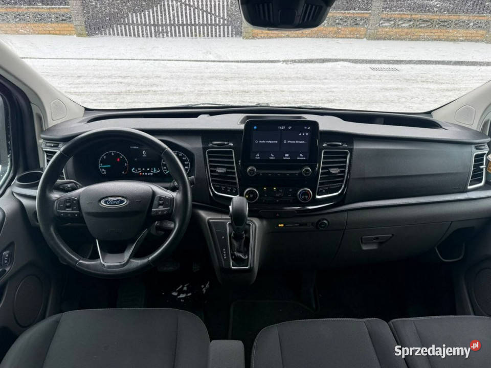 Ford Transit Custom 6 osób automat ABS Poniec