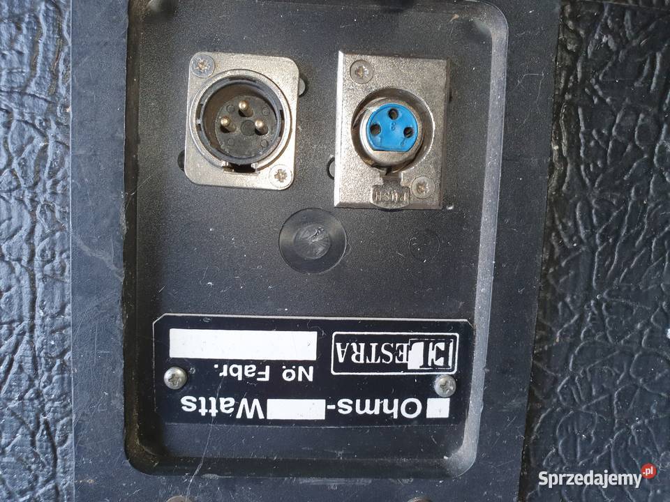 Monitor bliskiego pola ELMUZ 250W mikserym nagłośnienie warmińsko-mazurskie