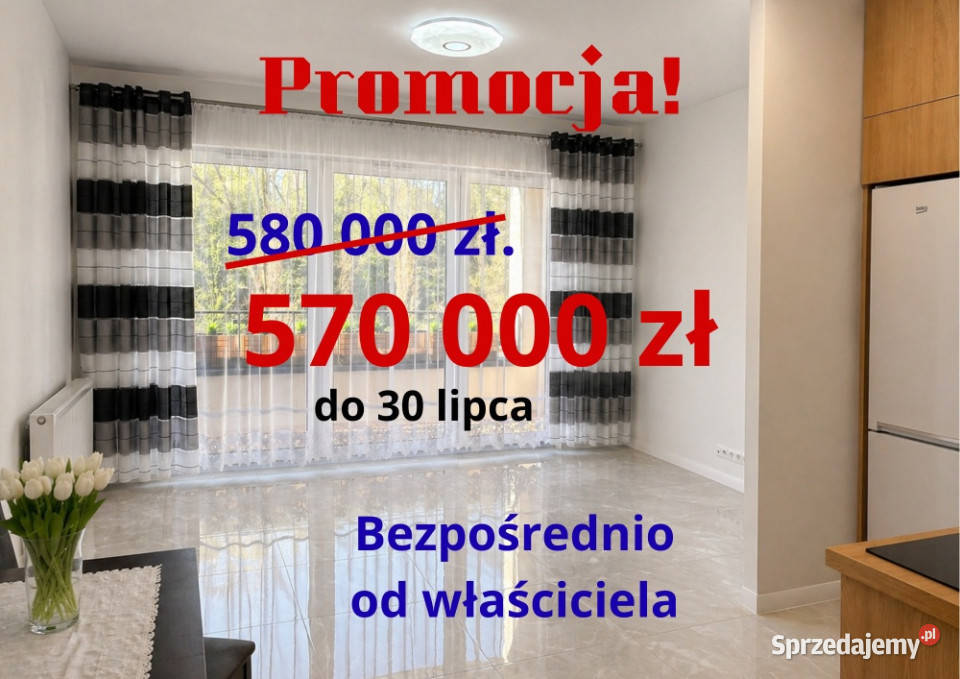 Mieszkanie os Aurora Barcza Olsztyn balkon