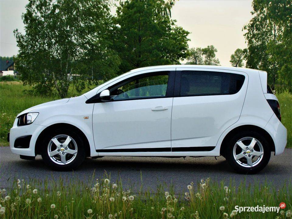 Chevrolet Aveo 18 86 benzyna sprowadzony biały mazowieckie Radom