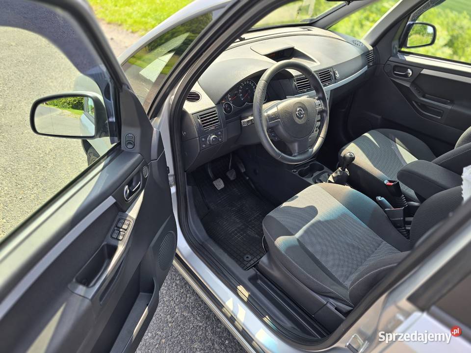 Opel Meriva A Zadbany kurtyny powietrzne