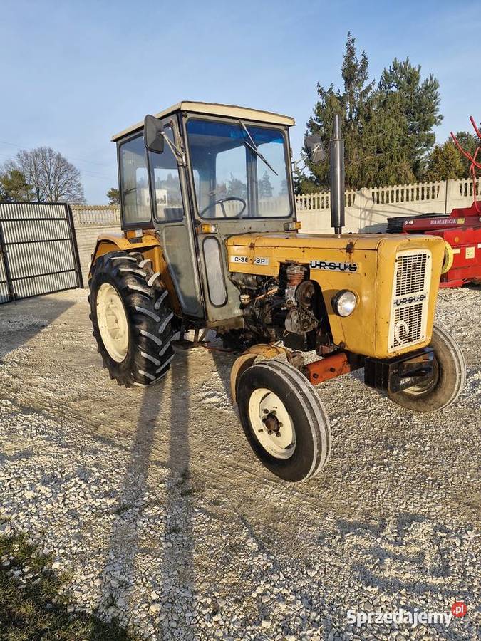 Ursus C360 3p 1988 2600 mth w oryginale łódzkie Tuszyn