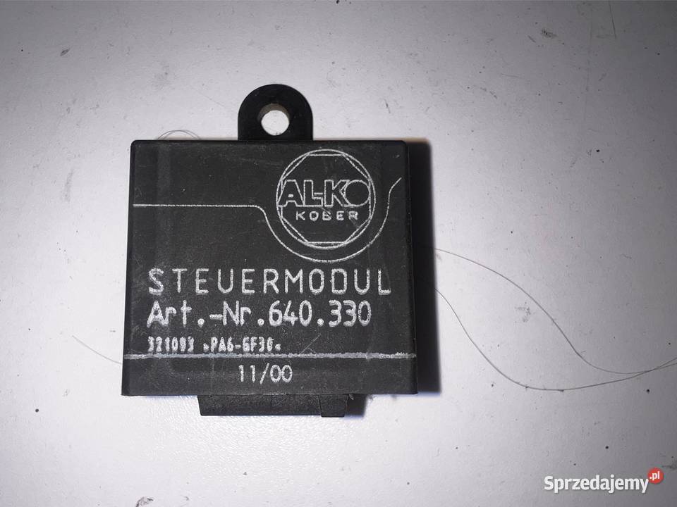 MODUŁ HAKA HOLOWNICZEGO ALKO KOBER 640330 osobowe Ostrów Wielkopolski